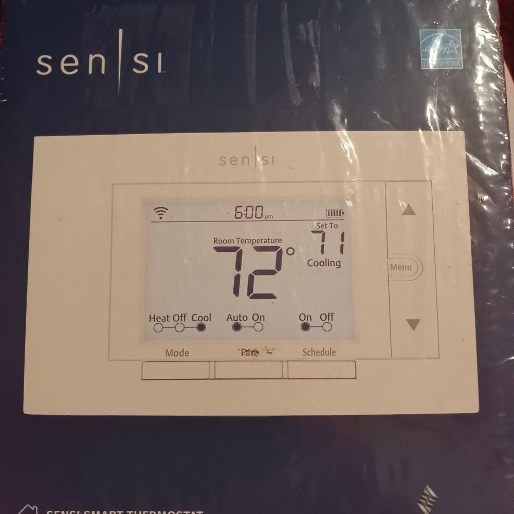 SENSI WIFI SMART THERMOSTAT ST55 EMERSON
